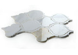 Arabesque Shape Calacatta Gold marble - White Gold