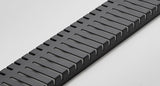 Quartz Linear Shower Drain Matte Black - Piano 36