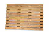 Serene Teak Wood Mat Grade A 20 x 14