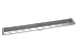 SereneDrains Linear Shower Drain Linear Wedge - Polished 59