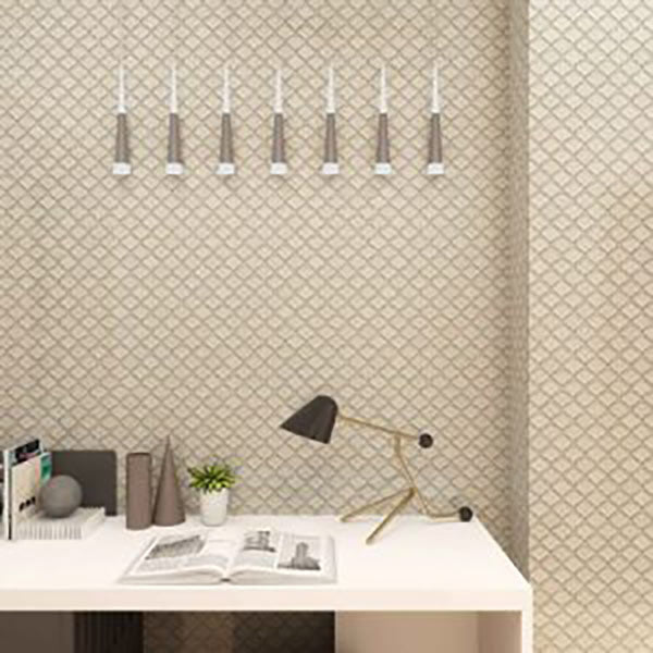 Crackle Glass Porcelain and Glass Arabesque - Burano Lace