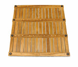 Serene Teak Wood Mat Grade A 20 x 14