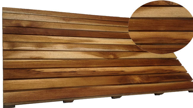 Premium African Teak Mat 20 x 20