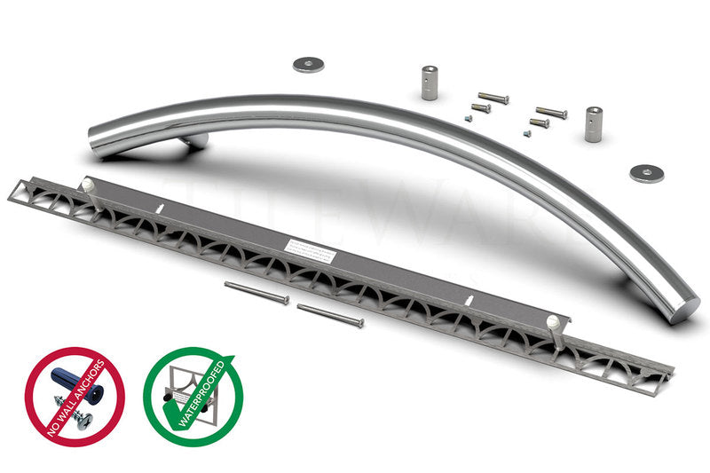 Radius Grab Bar 24 Traditional Victoria Series