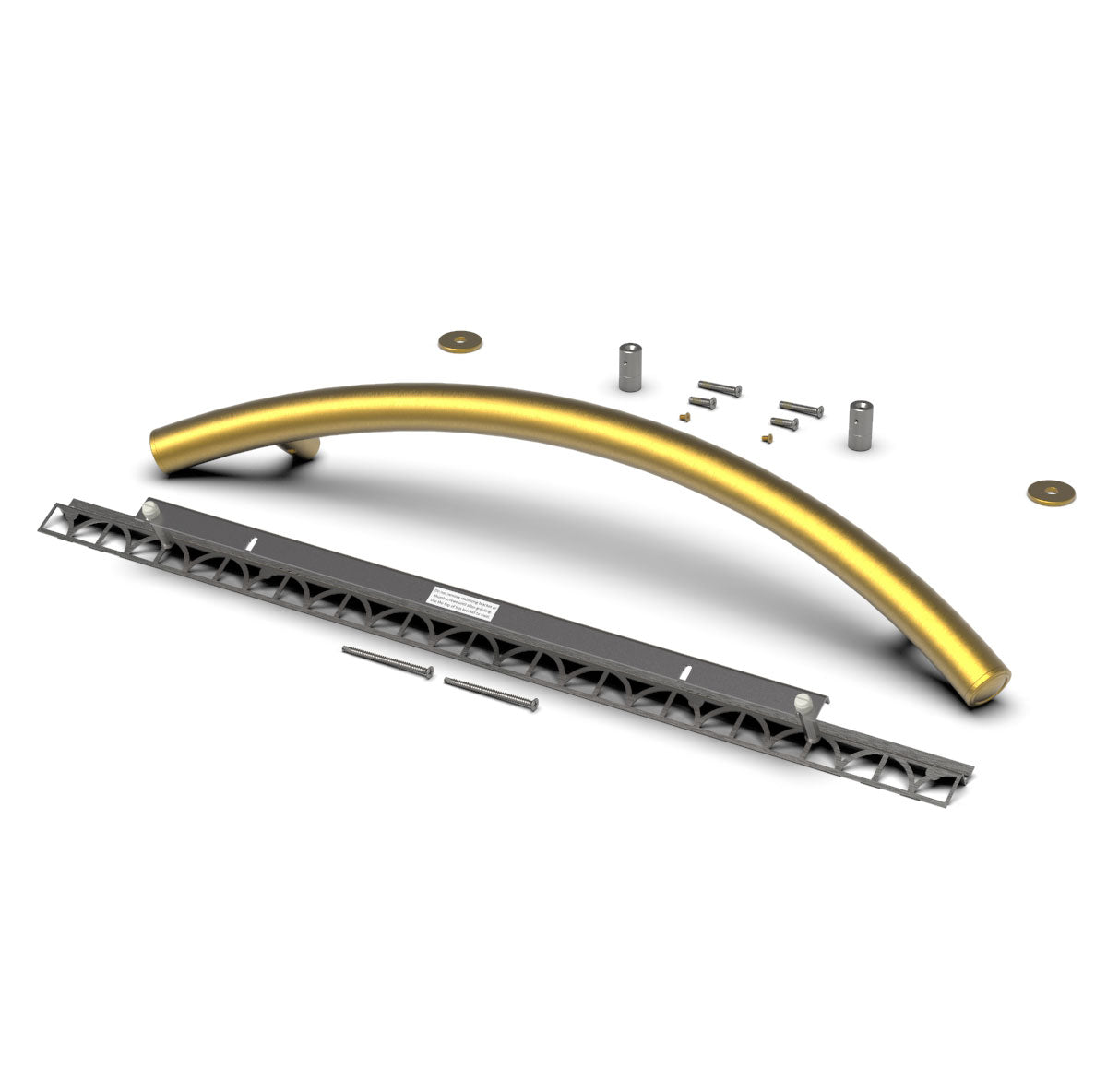 Radius Grab Bar 24 Traditional Victoria Series