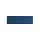 Kaleidoscope Handmade Ceramic Tile 2x8 - Blue Bell