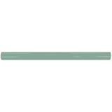 Ceramic Groove Tile Series Bullnose - Green