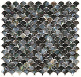 Tahitian Black Pearls - Pearl Black Scale