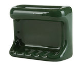 Porcelain Soap Dish with Wash Cloth