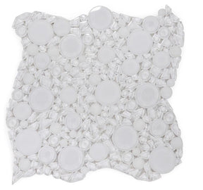 Broken Glass Tile Series - Clear