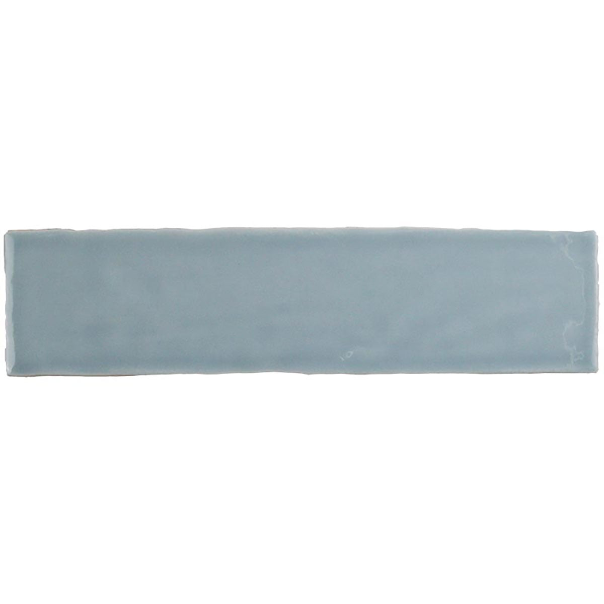 Kaleidoscope Handmade Ceramic Tile 3x12 - Sky Blue