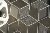 Bennelong Point Stone N Glass Cube Blend - Dark Platinum