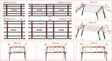 Raimondi Expandable Work Bench Plus 6ft - TCLFWBPLUS