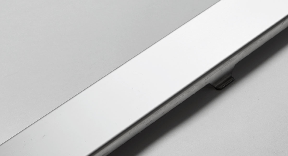 Quartz Linear Shower Drain Solid - Polished Chrome
