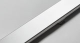 Quartz Linear Shower Drain Solid - Polished Chrome
