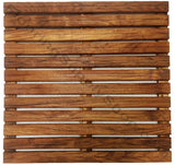 Premium African Teak Single Groove Finish 16