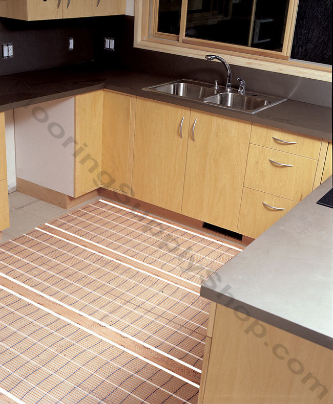 SunTouch Radiant Custom TapeMats 90 sq ft 120V-240V