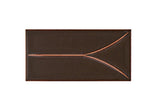 3D Porcelain Tile - Red Cedar
