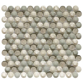 Bennelong Point Stone N Glass Dots Blend - Opal
