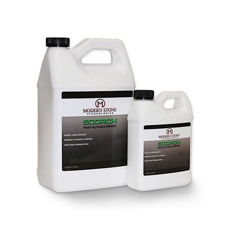 Modern Stone Scorch Fast Acting Stripper Quart 1GL