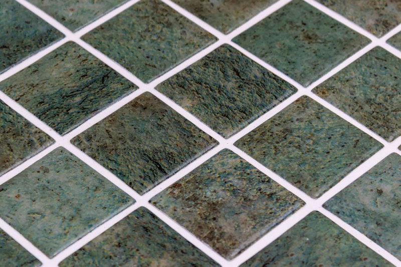 Mosaic Glass Tile The Reef Series 2 x 2 - Stone
