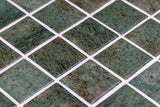 Mosaic Glass Tile The Reef Series 2 x 2 - Stone