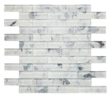 Mosaic Glass Tile Laguna Falls White