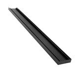 Custom Grates shower drain Tile Insert - Matte Black CUSTOM