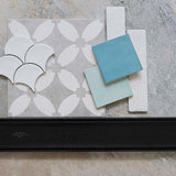 Custom Grates shower drain Tile Insert - Matte Black CUSTOM