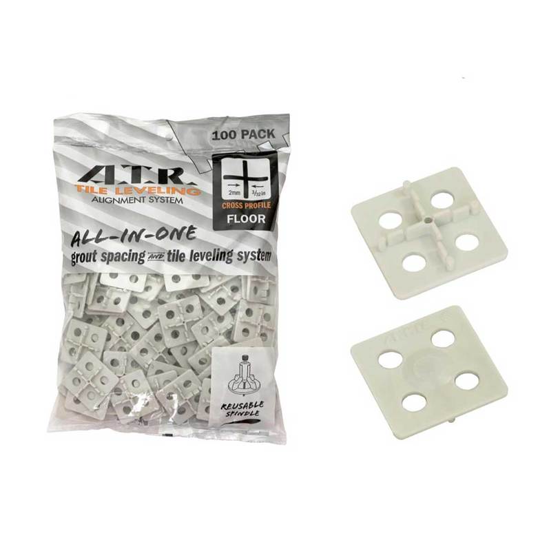 ATR Leveling System Edge Floor Spacers 3/32" (2mm)