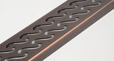 Quartz Linear Shower Drain Oil-Rubbed Bronze - Hawaii 36