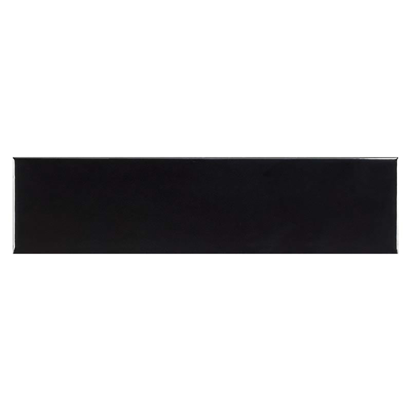 Ceramic Level Tiles Series - Graphite Glossy 4 x 16