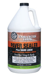 Glaze n Seal Enhanced Look Paver Sealer locks-in sand joints 1GL