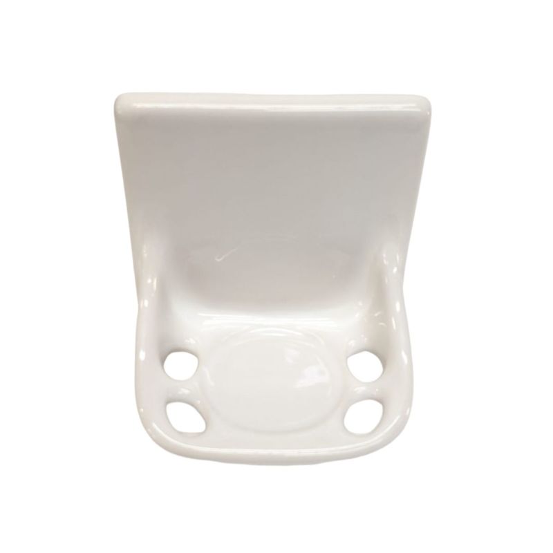 Tooth Brush Holder with Tumbler Holder - White