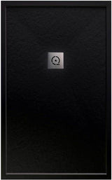 Quare Design Shower Trays Relief Plus Slate Texture 48x36
