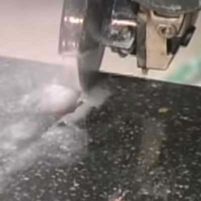 Alpha Contour for Porcelain Crystallized Glass n Sintered Slabs 4.5 Inch