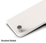 Boundless Series Tee Hook Contemporary For Shelf Only