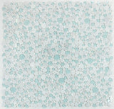 Mosaic Marble and Glass in Pebble look - Sea Blue