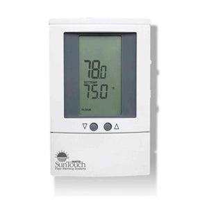 500670 sb suntouch floor heating thermostat