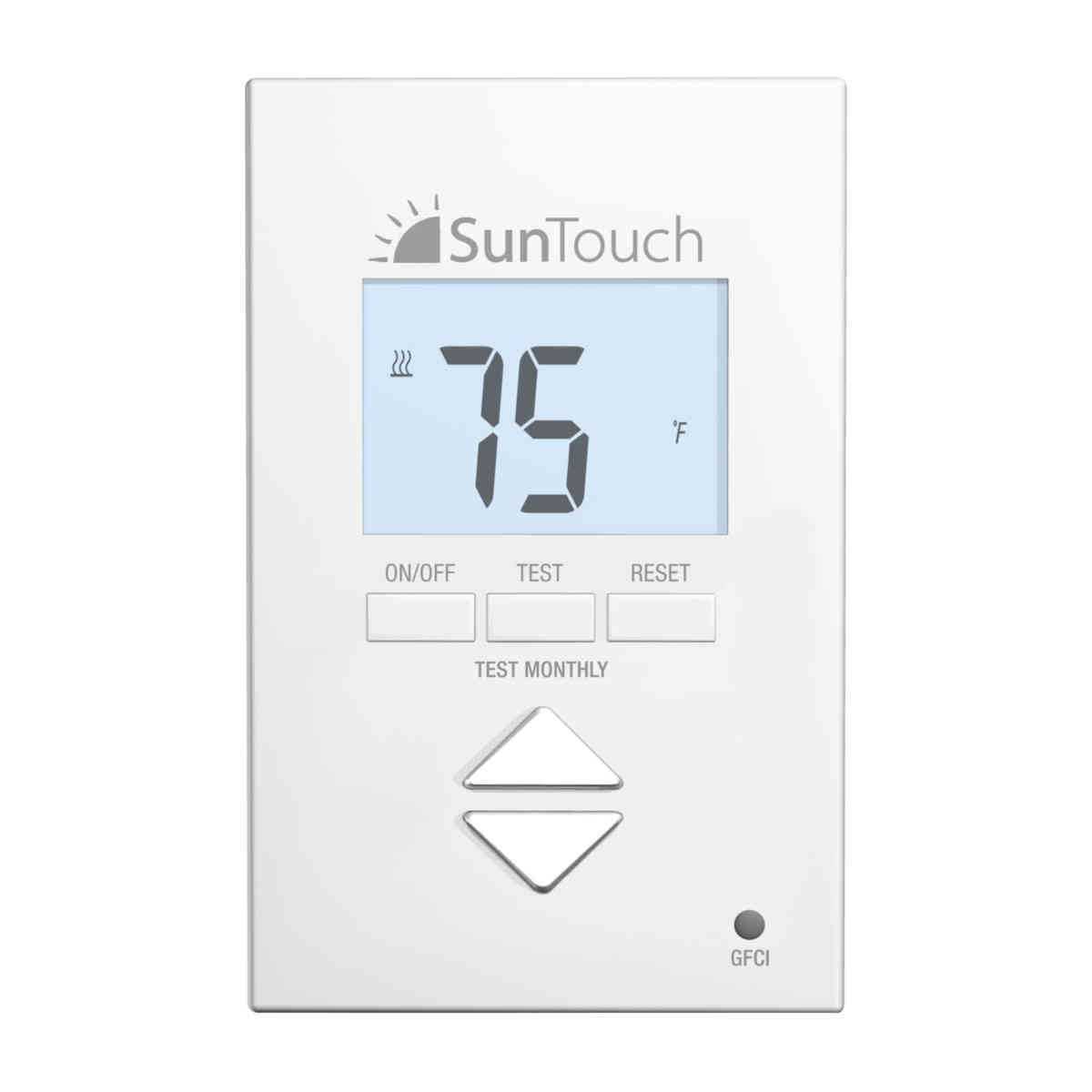 500825 sc suntouch floor heating thermostat