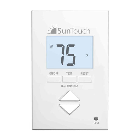 500825 sc suntouch floor heating thermostat