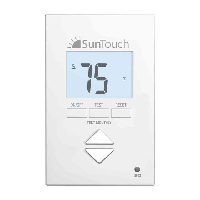 500825 sc suntouch floor heating thermostat