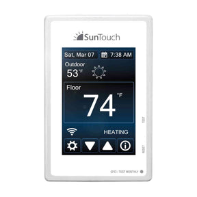 500875 sb suntouch floor heating thermostat