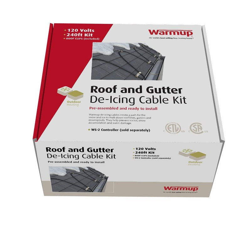 Warmup Ice Deicing - Roof & Gutter Heating 200 - WRGH