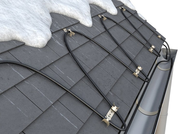Warmup Ice Deicing - Roof & Gutter Heating 200 - WRGH