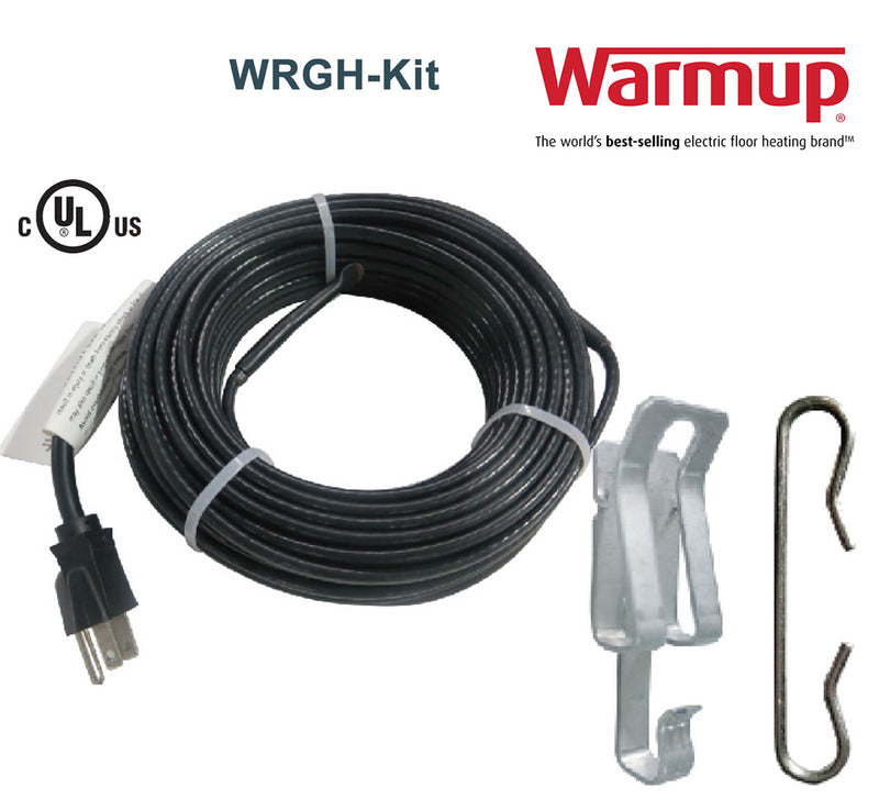 Warmup Ice Deicing - Roof & Gutter Heating 200 - WRGH