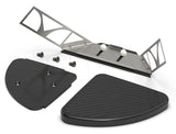 Victoria Series Corner Foot Prop - Matte Black