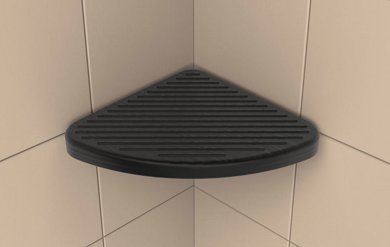 Victoria Series Corner Foot Prop - Matte Black