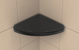Victoria Series Corner Foot Prop - Matte Black