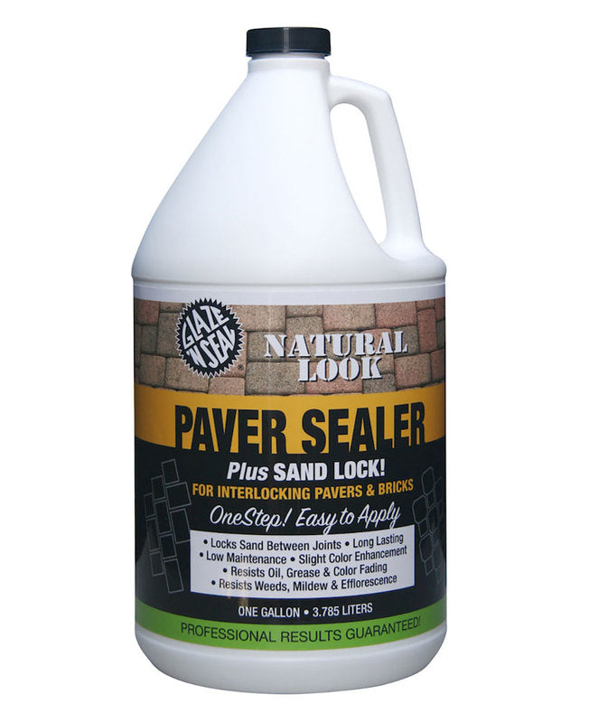 Glaze n Seal Natural Look Paver Sealer 1GL
